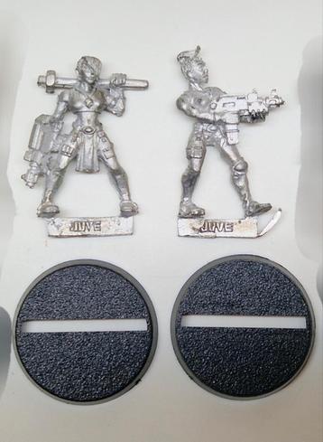 Warhammer 40K Necromunda Escher Juve gang 1995 OOP. beschikbaar voor biedingen