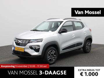 Dacia Spring Essential 27 kWh 45PK | Airco | Bluetooth | Cru beschikbaar voor biedingen