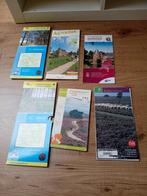 Wandelkaarten verschillende regio's, Boeken, Atlassen en Landkaarten, Ophalen of Verzenden, Zo goed als nieuw, 1800 tot 2000, Landkaart