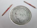 Dubbeltje 1927, Postzegels en Munten, Munten | Nederland, Verzenden, Zilver, 10 cent, Koningin Wilhelmina