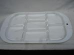 Vintage Guzzini dienblad/ snackschaal jaren 80