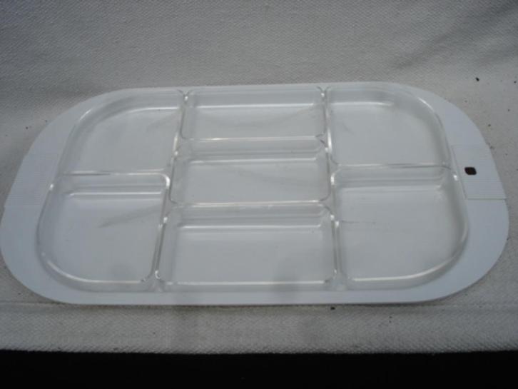 Vintage Guzzini dienblad/ snackschaal jaren 80, Huis en Inrichting, Woonaccessoires | Dienbladen, Zo goed als nieuw, Kunststof