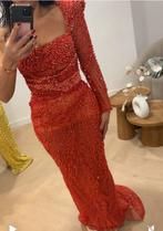 Gala jurk, Ophalen of Verzenden, Zo goed als nieuw, Rood, Galajurk