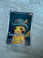 Pokémon Pikachu with grey felt hat, Hobby en Vrije tijd, Verzamelkaartspellen | Pokémon, Ophalen, Nieuw, Losse kaart