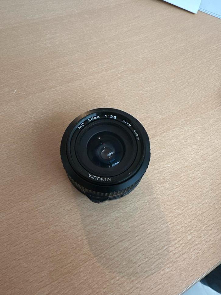 Minolta 24mm f/2.8 Groothoeklens, Audio, Tv en Foto, Fotografie | Lenzen en Objectieven, Gebruikt, Groothoeklens, Ophalen of Verzenden