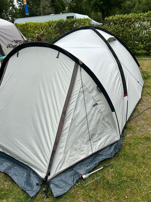 Bardani Stelvio 220 Bijzettent, Caravans en Kamperen, Tenten, tot en met 3, Zo goed als nieuw, Ophalen of Verzenden
