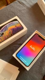 iPhone XS zilver 64 GB, Telecommunicatie, Mobiele telefoons | Apple iPhone, IPhone XS, Ophalen of Verzenden, Zo goed als nieuw