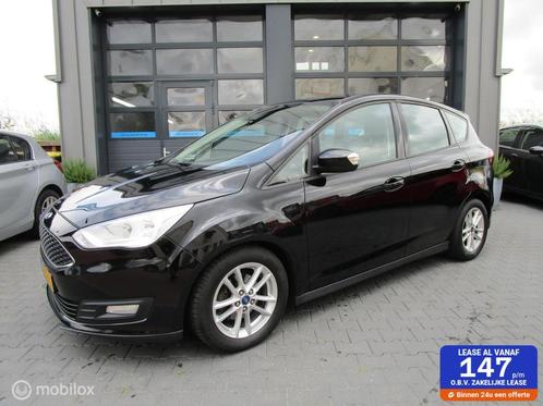 Ford C-Max 1.0 Trend 133dkm Airco Cruise Trekhaak Carplay, Auto's, Ford, Bedrijf, Te koop, C-Max, ABS, Airbags, Airconditioning