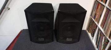2 stuks keurige DAP Audio MC 15 speakers.  beschikbaar voor biedingen