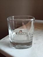 3 BOKMA JENEVER GLAASJES, Ophalen of Verzenden, Zo goed als nieuw, Borrel- of Shotglas