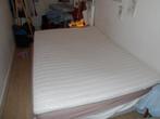 traagschuim topper, Ophalen, Tweepersoons, 140 cm, Zo goed als nieuw