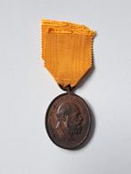 Medaille voor IJver en Trouw onderscheiding brons, Postzegels en Munten, Penningen en Medailles, Ophalen of Verzenden, Brons