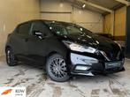 Nissan Micra 1.0L Acenta/STOELV/PARKS/CAMERA/CRUISE/APK, Gebruikt, Euro 6, Zwart, Handgeschakeld