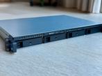 NAS Server Synology RS819 RackStation, Gebruikt, Minder dan 4 GB, Hot swappable onderdelen, Minder dan 2 Ghz