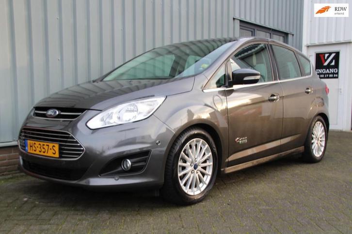 Ford C-Max 2.0 Plug-in Hybrid Titanium Plus Panorama dak, Auto's, Ford, Bedrijf, Te koop, C-Max, ABS, Achteruitrijcamera, Airbags