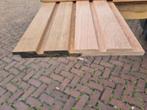 1.35 m2 Dubbel Rhombus profiel - hardhout - nr: HP55, Ophalen, Nieuw, Planken, Hardhout