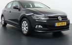 Volkswagen Polo TGI 90PK Benzine CNG Apple Carplay, Auto's, Volkswagen, 1160 kg, Zwart, Origineel Nederlands, Handgeschakeld