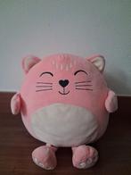 Katten squishmallow, Ophalen of Verzenden, Zo goed als nieuw, Overige typen