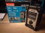 Nieuwstaat! Makita DMR110n bouwradio FM en DAB+, Audio, Tv en Foto, Ophalen of Verzenden, Nieuw, Bouwradio