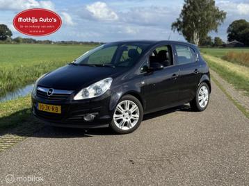 Opel Corsa 1.4-16V Sport Airco 5 deurs 100% onderhouden! beschikbaar voor biedingen