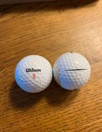 Wilson golfballen mix wit. 30 stuks AAAA kwaliteit, Ophalen of Verzenden, Zo goed als nieuw, Bal(len)