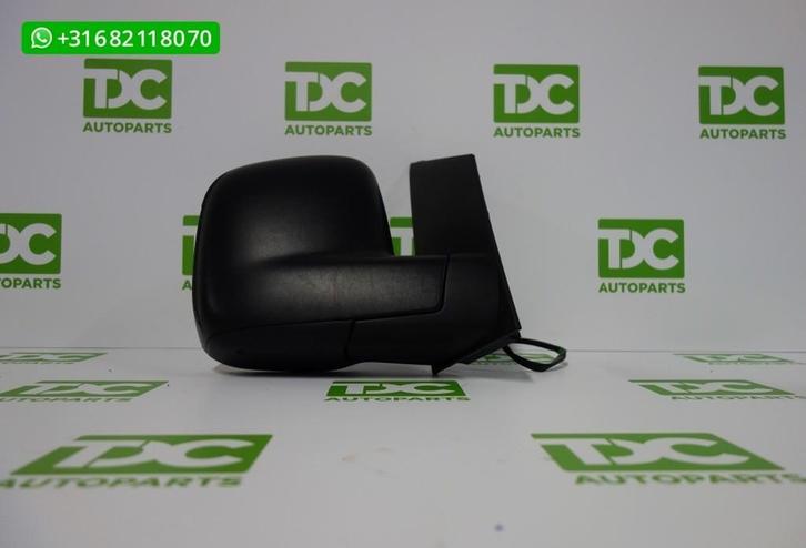 Volkswagen Caddy IV ('15-'18) Buitenspiegel rechts zwart, Auto-onderdelen, Spiegels, Volkswagen, Gebruikt, Ophalen of Verzenden