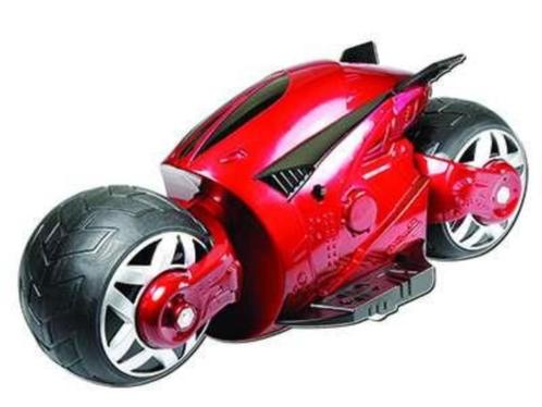 RC motor Cyber cycle rood 26 cm 27 MHZ, Hobby en Vrije tijd, Modelbouw | Radiografisch | Overige, Nieuw, Ophalen of Verzenden