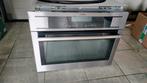 AEG  combi magnetron/oven inbouw, Ophalen, Gebruikt, 45 tot 60 cm