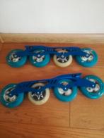 skeeler onderstel + extra wielen powerslide, Sport en Fitness, Skeelers, Gebruikt, Ophalen of Verzenden, Wielen of Lagers, Powerslide