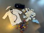 Dokters jas schort tas met veel toebehoren, Ophalen of Verzenden, Zo goed als nieuw