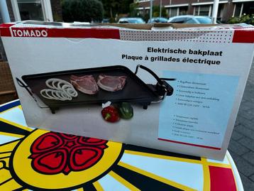 Tomado Elektrische Bakplaat / Grillplaat - Nieuw beschikbaar voor biedingen
