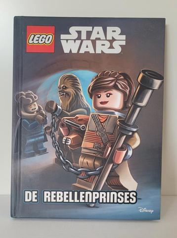 LEGO Star Wars kinderboek De Rebellenprinses beschikbaar voor biedingen