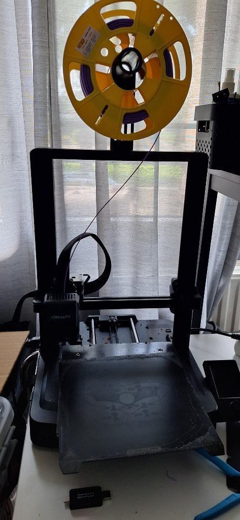 3D Printer - Ender 3 V3 SE, Computers en Software, 3D Printers, Gebruikt, Ophalen