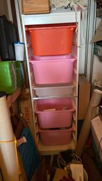 Trofast ikea  kast, Huis en Inrichting, Kasten | Ladekasten, Ophalen, Gebruikt, 50 tot 100 cm, Minder dan 100 cm