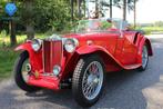MG TA 1938 BODY OFF RESTORED! NEW! TOTALE NIEUWSTAAT GERESTA, Stof, Cabriolet, Handgeschakeld, 50 pk