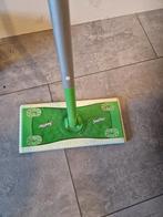 Swiffer met veel doekjes, Ophalen