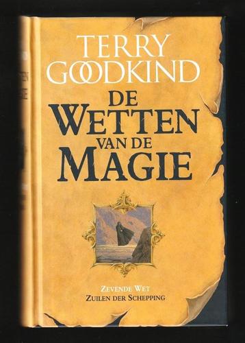 DE WETTEN VAN DE MAGIE -7e WET - Zuilen der Schepping beschikbaar voor biedingen