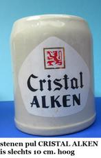 stenen bierpullen, Cristal Alken, BrauAG en een Poolse Piwo, Ophalen of Verzenden, Nieuw, Pul(len), Overige merken