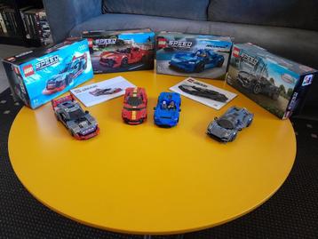 Lego Speed Champions Bundel x3 oa 76902,76914,76915 beschikbaar voor biedingen