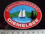 sticker erholungsgebiet diemelsee im naturpark, Verzenden, Zo goed als nieuw, Dier en Natuur
