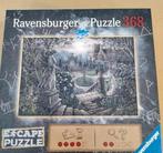 Ravensburger Escape puzzel, Ophalen of Verzenden, Zo goed als nieuw