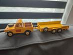 LAND ROVER MET TRAILER IN GOEDE STAAT, Ophalen of Verzenden, Gebruikt, Auto, Britains
