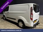 Ford Transit Custom 2.0 TDCI 130pk Automaat L1H1 Euro6 Airco, Stof, 4 cilinders, 2000 kg, Wit