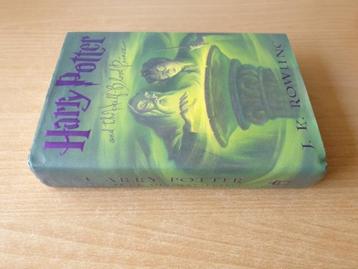 J. K. Rowling - The Halfblood Prince (HC + omslag) beschikbaar voor biedingen