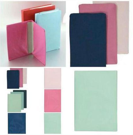 Nieuw rekbare boekenkaften div stretchable bookcovers A5 A4, Diversen, Schoolbenodigdheden, Nieuw, Ophalen of Verzenden