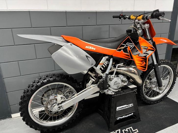 Ktm sx 125 sx125 1e eigenaar  !!, Motoren, Motoren | KTM, Bedrijf, Crossmotor, 1 cilinder, Ophalen