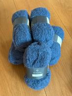 6x Boucle (isager) blauw garen, Ophalen of Verzenden, Nieuw, Breien of Haken, Wol of Garen
