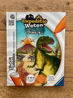 Tiptoi boek Expeditie Weten Dino's NIEUW, Ophalen of Verzenden, Nieuw, Ontdekken, Met geluid