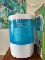 Mini wasmachine (geen kraan aansluiting nodig) caravan boot, Minder dan 1200 toeren, Minder dan 85 cm, Minder dan 4 kg, Bovenlader