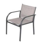 NIEUW Lifetime Garden Loungeset Parijs (4-delig) Grijs € 175, Ophalen, 4 zitplaatsen, Info@lifetime.nl, Lifetime garden